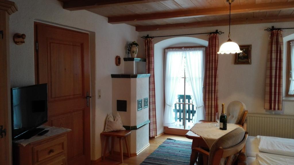 Berghof Moar Apartment อุนเทอร์เวิสเซ็น ภายนอก รูปภาพ