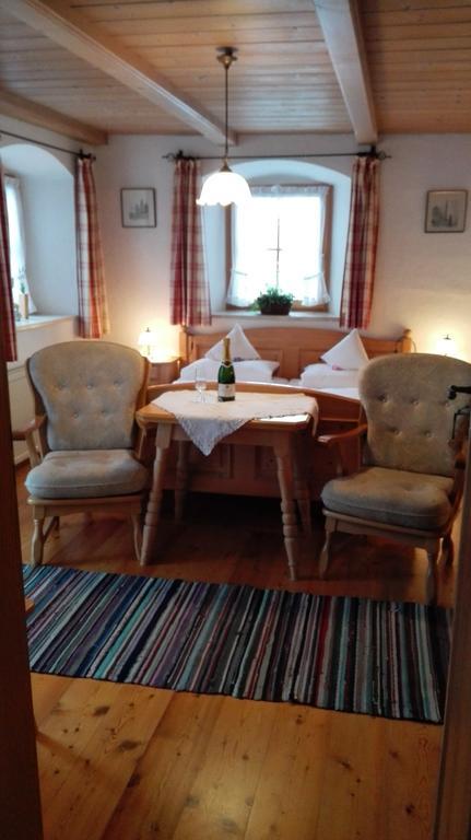 Berghof Moar Apartment อุนเทอร์เวิสเซ็น ภายนอก รูปภาพ