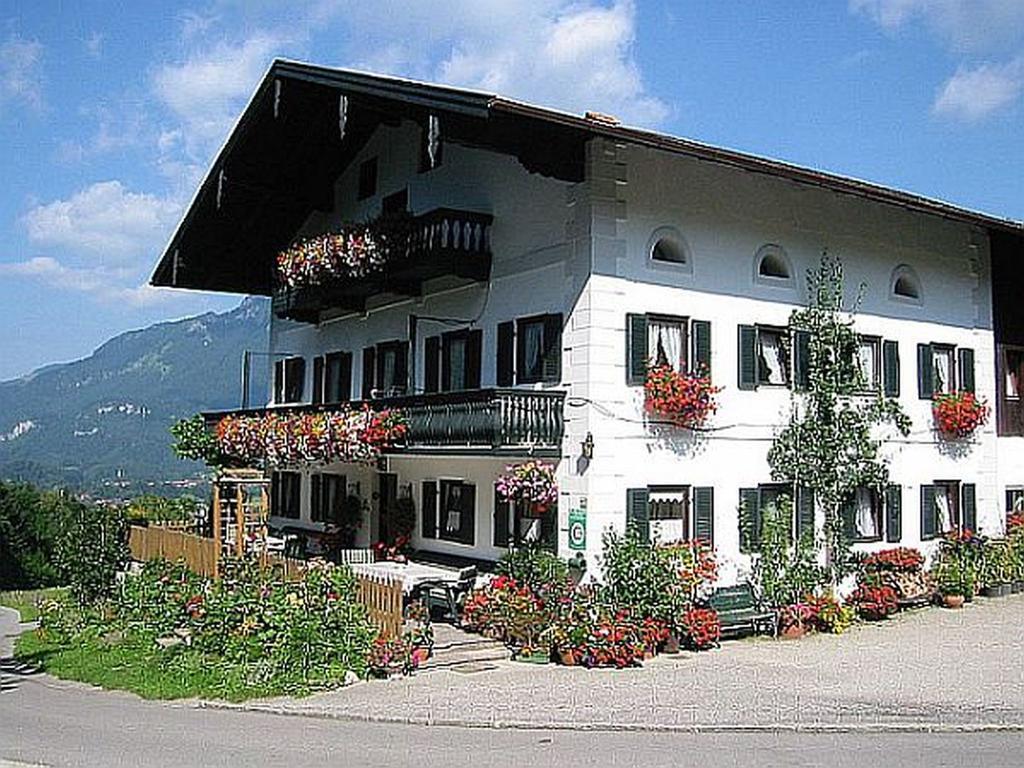 Berghof Moar Apartment อุนเทอร์เวิสเซ็น ภายนอก รูปภาพ