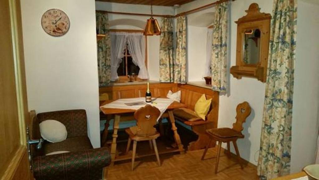 Berghof Moar Apartment อุนเทอร์เวิสเซ็น ภายนอก รูปภาพ
